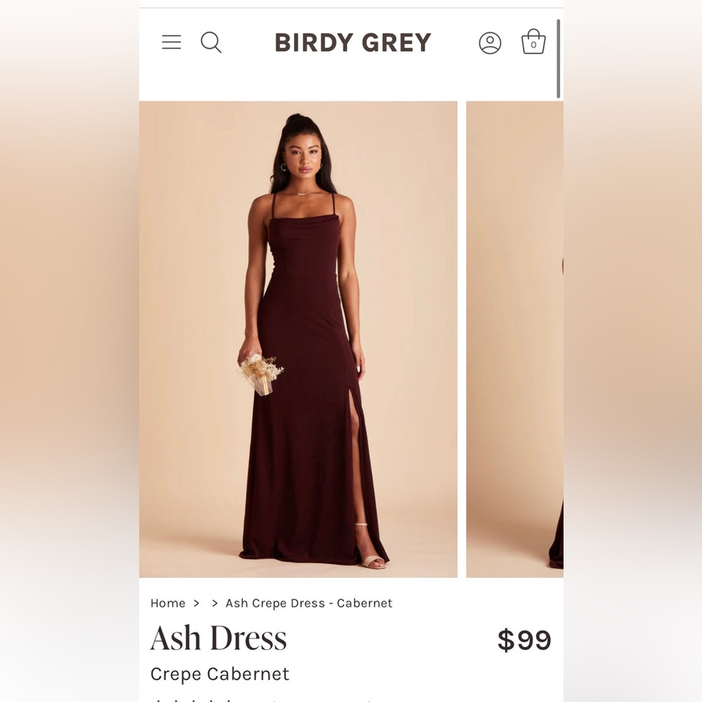 Birdy Grey Bridesmaid Dress